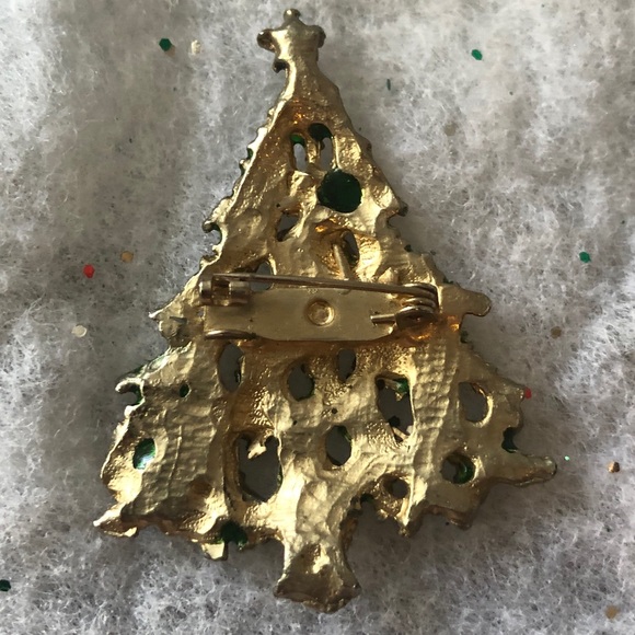 Christmas Tree Pin - Picture 4 of 6